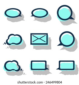 Icons, banners for the site, chat