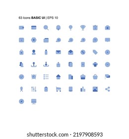 icons basic User Interface suitable for web, apk, and additional jobs you are working on
