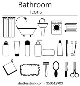  Icons from the bathroom.