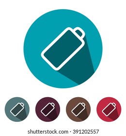 icons battery for Web and Mobile