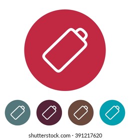 icons battery for Web and Mobile