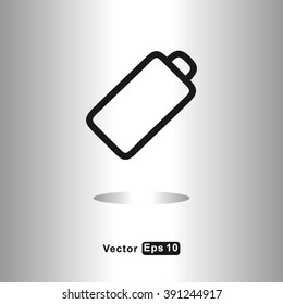 icons battery for Web and Mobile
