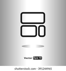 icons blocks for Web and Mobile