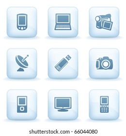 Icons blue series 16