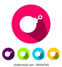 icons bomb for Web and Mobile