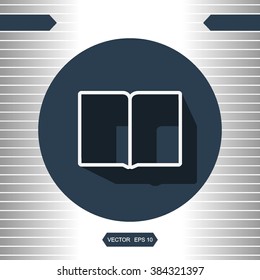 icons book for Web and Mobile