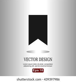 icons bookmark tag for Web, Mobile and business