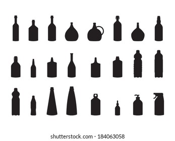 Icons of bottle