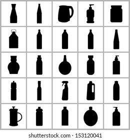 icons bottles