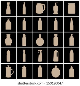 icons bottles