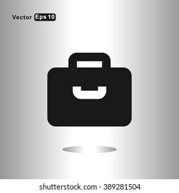 icons briefcase for Web and Mobile