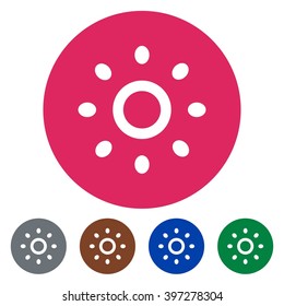 icons brightness setting for Web,Mobile,placard and business