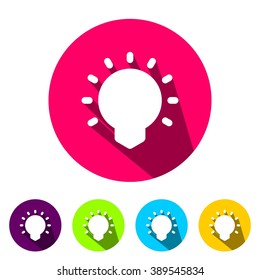 icons brightness for Web and Mobile