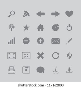 icons for the browser program
