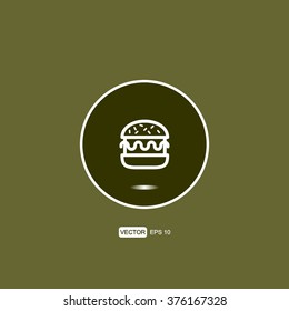 icons burger for Web and Mobile