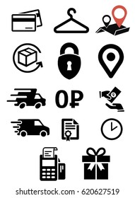 Icons for business