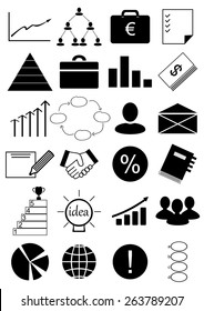 icons for business and Finance