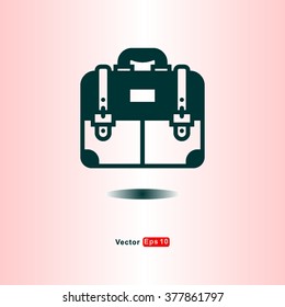 icons Bussiness Briefcase for Web and Mobile