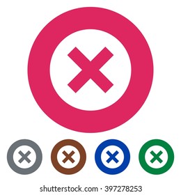 icons button for Web,Mobile,placard and business