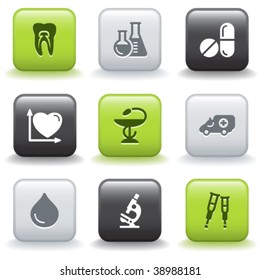 Icons with buttons 12