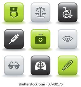Icons with buttons 13