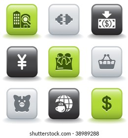 Icons with buttons 24