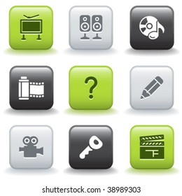 Icons with buttons 28