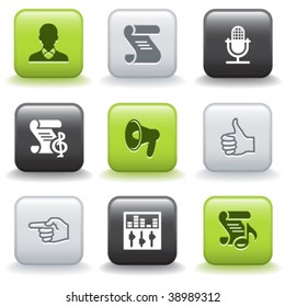 Icons with buttons 31