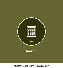 icons calculator for Web and Mobile