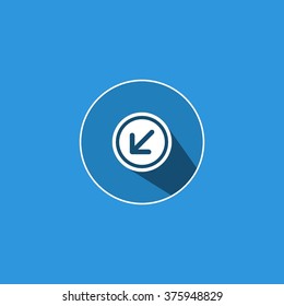 icons call received for Web and Mobile