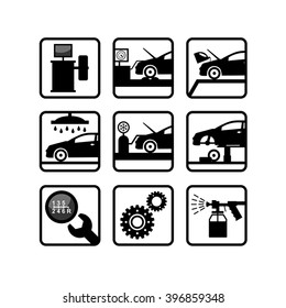 icons car service