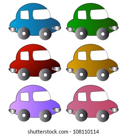 Icons of cars