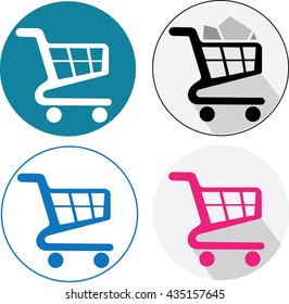 Icons cart