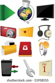 icons for cell phone