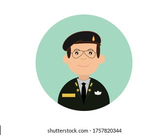 Caracteres de iconos que se pueden usar para mostrar su identidad.