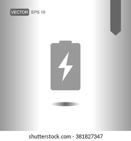icons charge battery for Web and Mobile