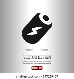 icons charging battery for Web,Mobile,placard and business