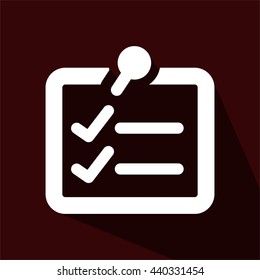 icons check list outline for Web, Mobile and business