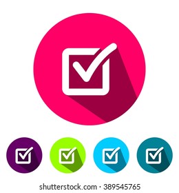 icons check for Web and Mobile