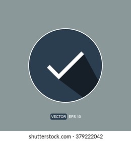 icons checkmark for Web and Mobile