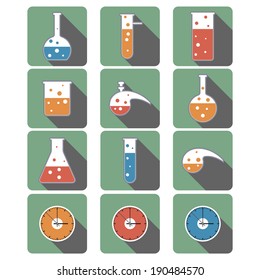 icons with chemical ware