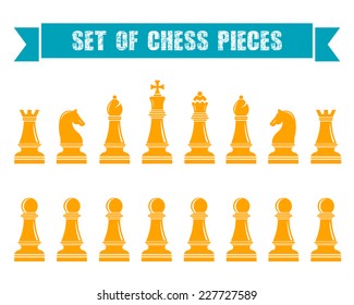 Human Resources Chess Pieces Design Isolated Stock Vector (Royalty Free ...