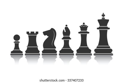 icons of chessmen