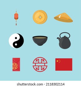 icons chinese culture and tradition