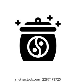Icons Chinese New Year Glyph, Holiday, Party, Xmas, Present, Christmas, Happy, Flat Icon Logo Illustration Vector Isolated. Suitable for Web Design, Logo, App. 