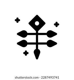 Icons Chinese New Year Glyph, Holiday, Party, Xmas, Present, Christmas, Happy, Flat Icon Logo Illustration Vector Isolated. Suitable for Web Design, Logo, App. 