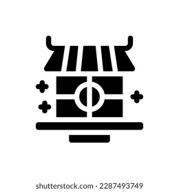 Icons Chinese New Year Glyph, Holiday, Party, Xmas, Present, Christmas, Happy, Flat Icon Logo Illustration Vector Isolated. Suitable for Web Design, Logo, App. 