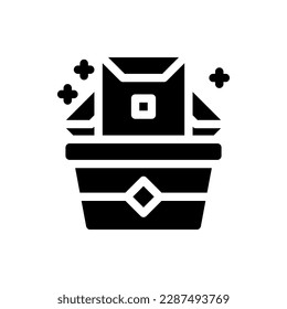 Icons Chinese New Year Glyph, Holiday, Party, Xmas, Present, Christmas, Happy, Flat Icon Logo Illustration Vector Isolated. Suitable for Web Design, Logo, App. 