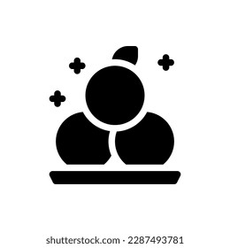 Icons Chinese New Year Glyph, Holiday, Party, Xmas, Present, Christmas, Happy, Flat Icon Logo Illustration Vector Isolated. Suitable for Web Design, Logo, App. 