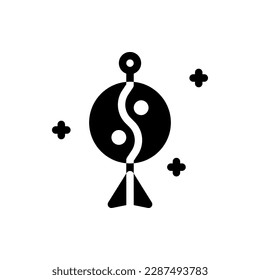 Icons Chinese New Year Glyph, Holiday, Party, Xmas, Present, Christmas, Happy, Flat Icon Logo Illustration Vector Isolated. Suitable for Web Design, Logo, App. 